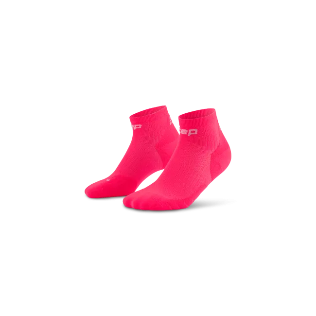 CEP - sosete compresie peste glezna - core run low cut 5.0 - pink