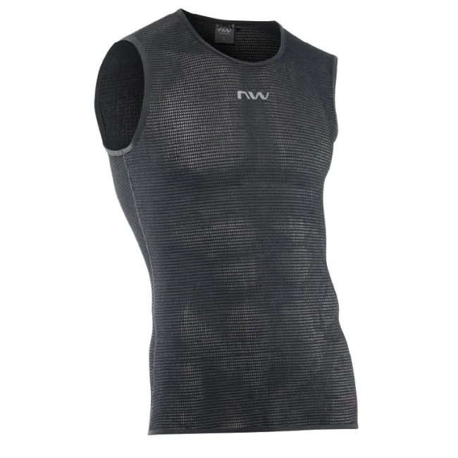 Northwave - maiou ciclism - Light SL Base Layer - negru