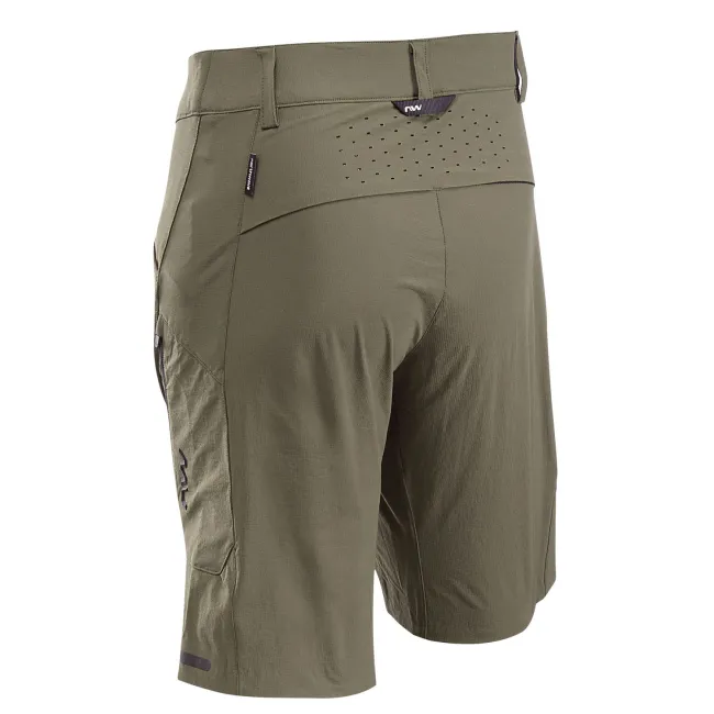 Northwave - pantaloni scurti cilism - Rockster Baggy - Green Forest