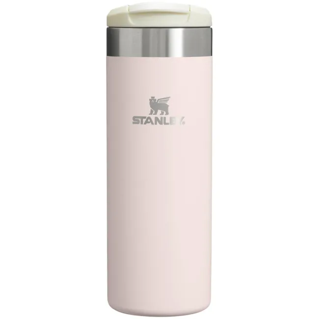 Stanley - termos calatorie - The Aerolight Transit Mug - Roz - 470 ml