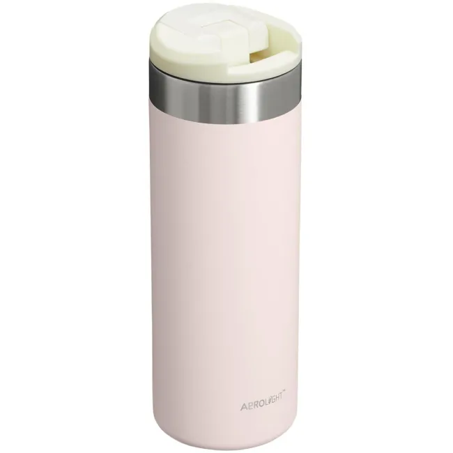 Stanley - termos calatorie - The Aerolight Transit Mug - Roz - 470 ml