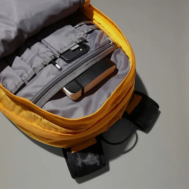 The North Face - rucsac - Borealis Classic - Galben | Negru