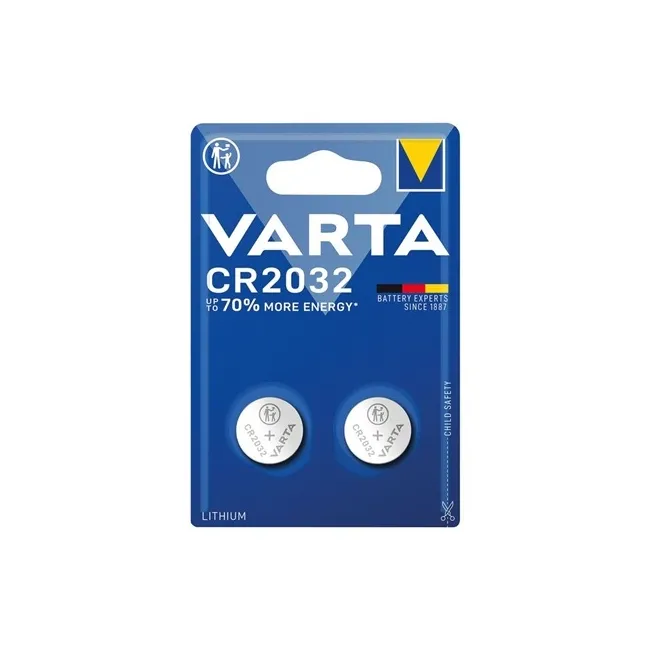 Varta - baterie coin - CR2032 - 2 buc