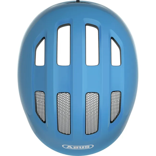 Abus - casca ciclism copii Smiley 3.0 - albastru lucios