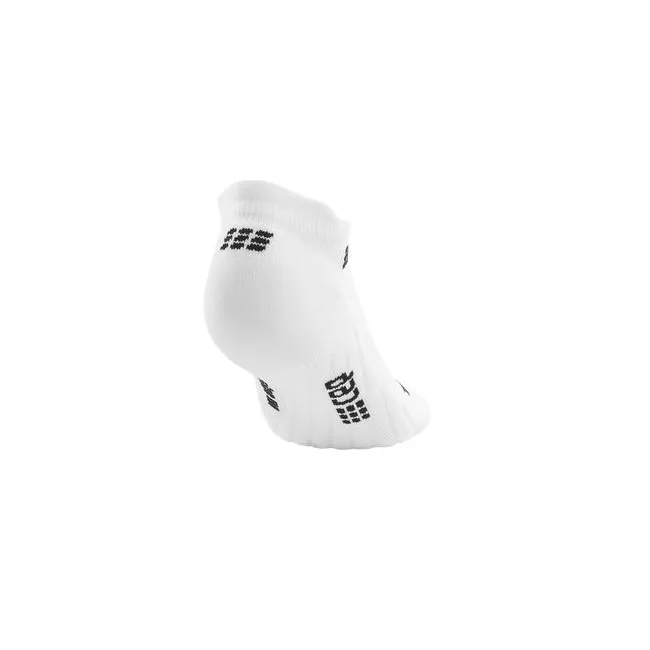 CEP - sosete compresie sub glezna - the run socks no show v4 - white