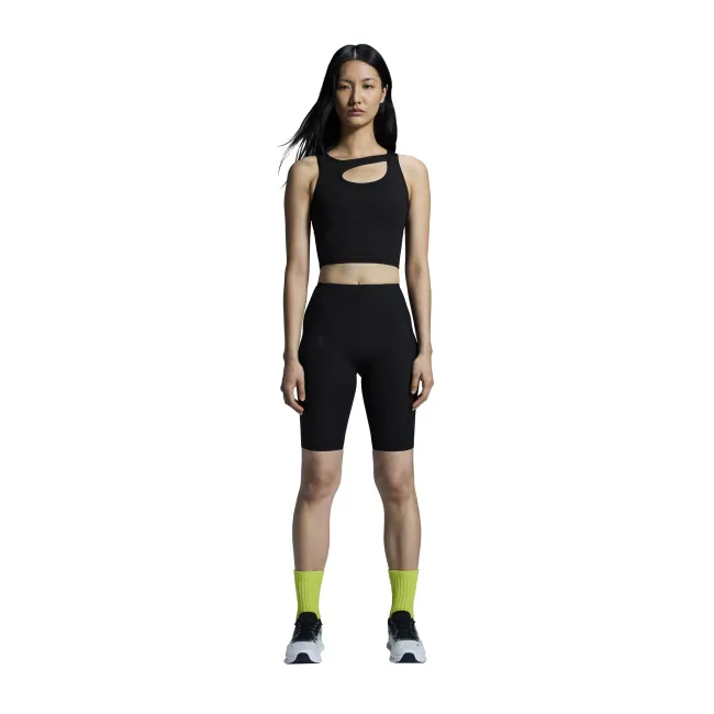 On - bustiera - Studio Cut-Out Crop W - Black