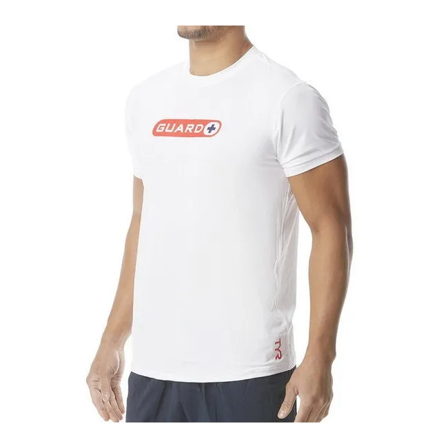 TYR - Tricou Guard - Alb