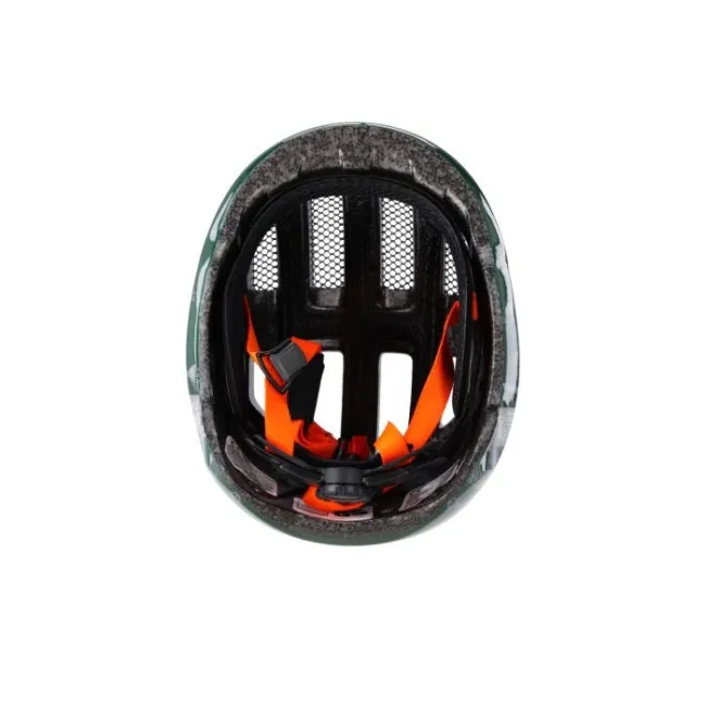 Abus - casca copii - Smiley 3.0 - Robot verde
