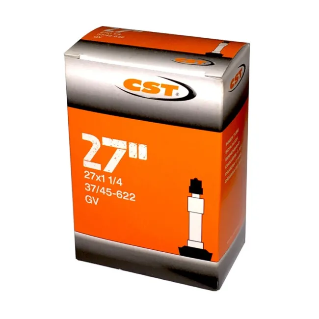 CST - camera bicicleta 27.5" - 27.5x1 1/4 - 37/45-622 - valva dunlop GV 35mm - B27X11/4GV