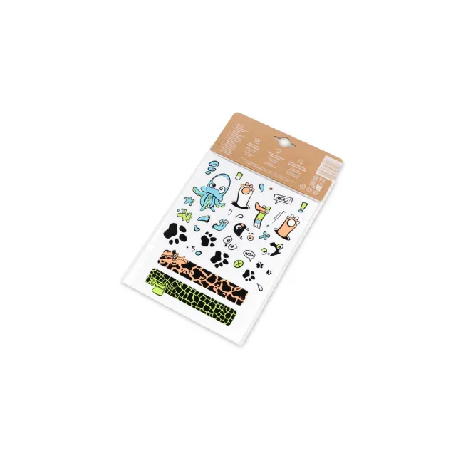 Woom - Sticker (Street Safari Style)
