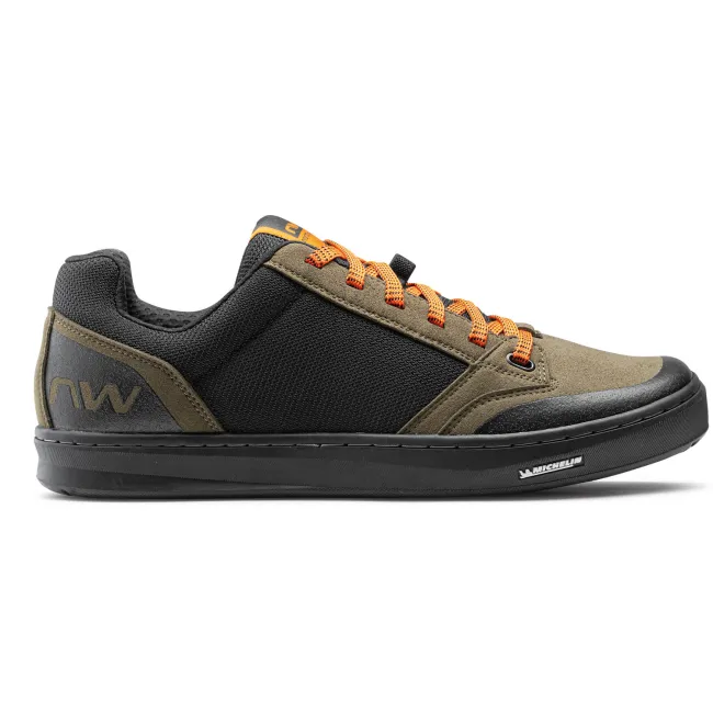 Northwave - pantofi ciclism MTB Flat - Tribe 2 - Forest Green