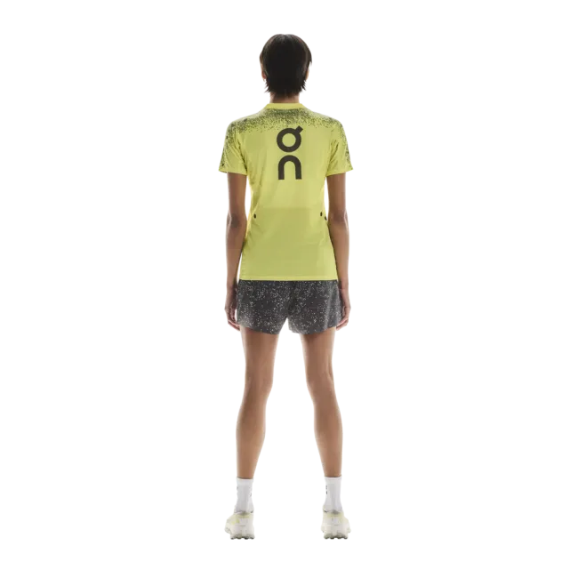 On - tricou tehnic - Ultra-T W - Limelight | Grey