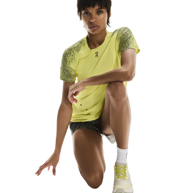 On - tricou tehnic - Ultra-T W - Limelight | Grey