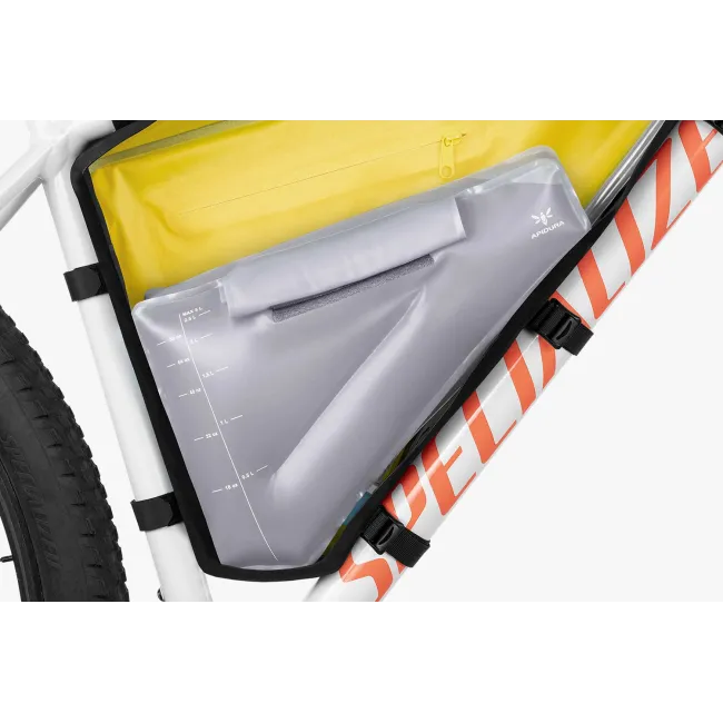 Apidura - Recipient apa pentru Bicicleta Frame Pack Hydration Bladder 3 litri - transparent