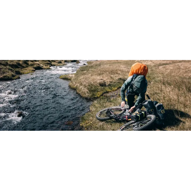 Apidura - Recipient apa pentru Bicicleta Frame Pack Hydration Bladder 3 litri - transparent