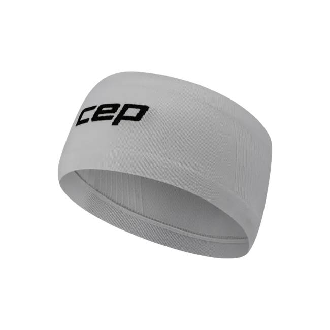 CEP - bentita - run headband 3.0 - light grey