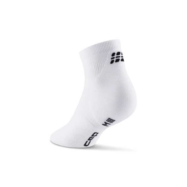 CEP - sosete compresie peste glezna - core run low cut 5.0 - alb