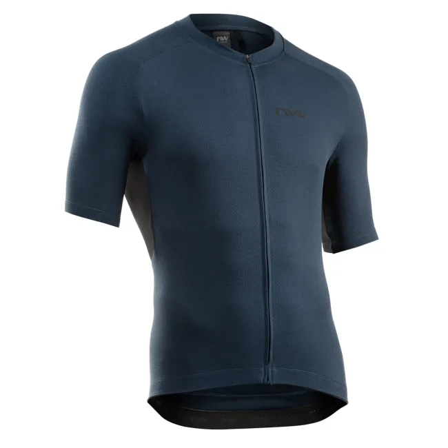 Northwave - tricou ciclism maneca scurta regular fit - Force 2 - albastru Deep Blue