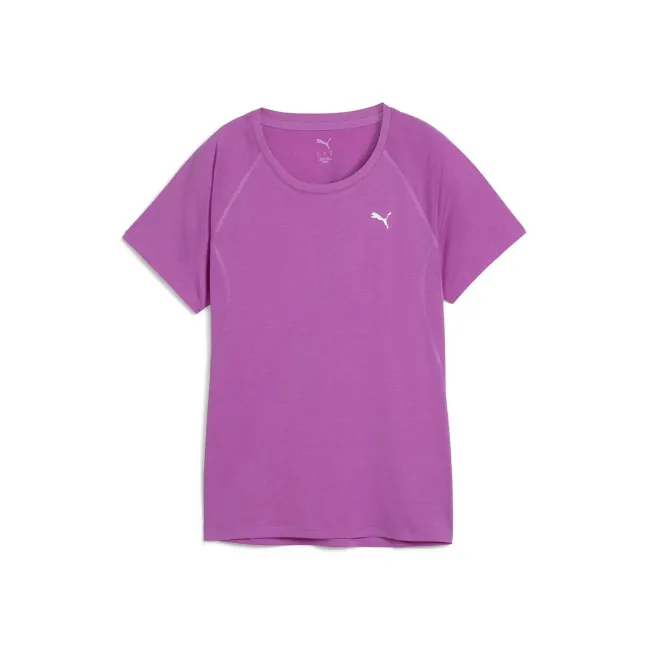 Puma - tricou tehnic - Run Velocity Tee W Berr - Wild Berry