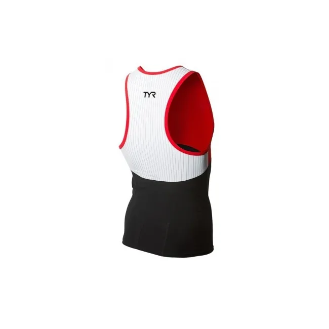 TYR - Maiou Triathlon barbati - negru rosu