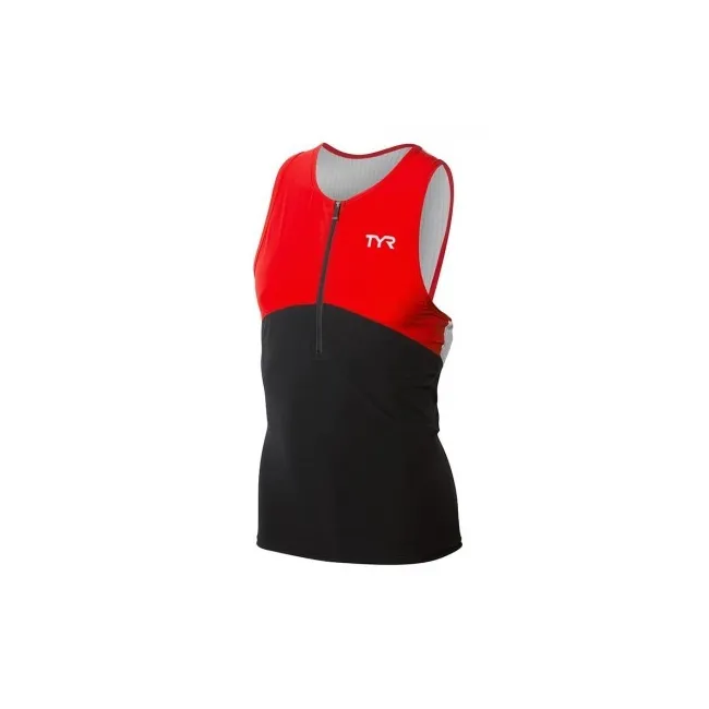 TYR - Maiou Triathlon barbati - negru rosu