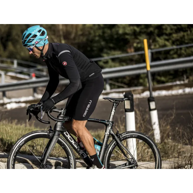Castelli - Jacheta ciclism maneca scurta pentru barbati Gabba RoS - portocaliu