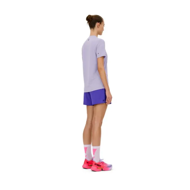 CEP - pantaloni scurti - run shorts loose fit W - purple