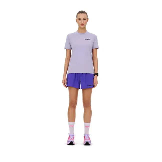 CEP - pantaloni scurti - run shorts loose fit W - purple