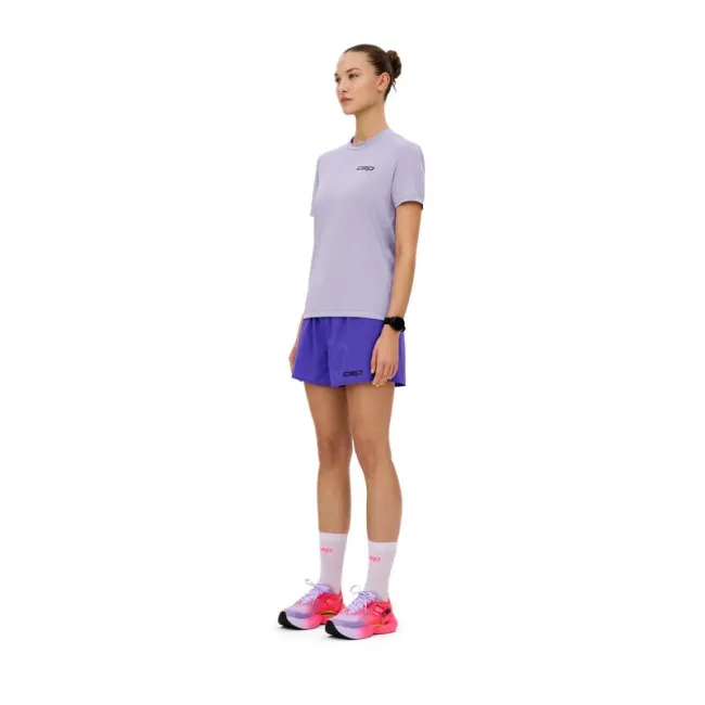 CEP - pantaloni scurti - run shorts loose fit W - purple