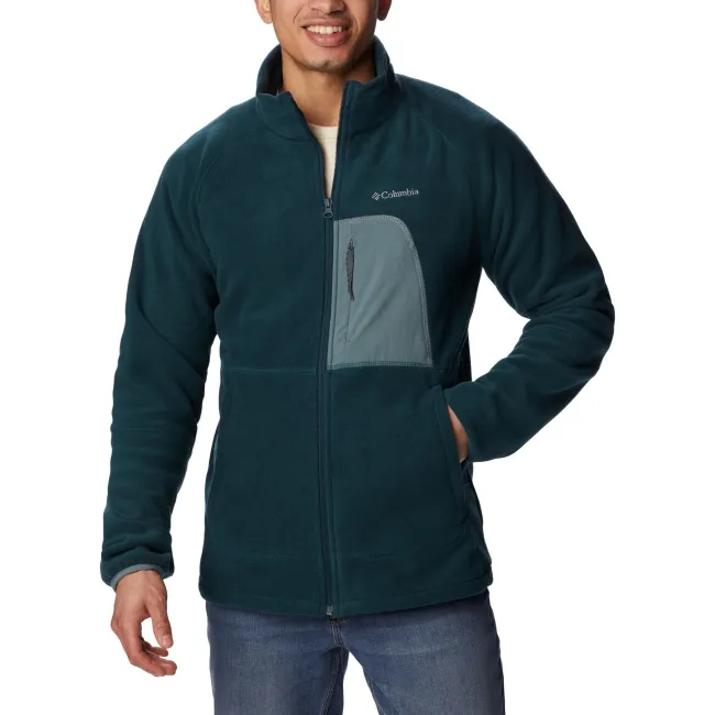 Columbia - Bluza Barbati Columbia Rapid Expedition Full Zip Fleece - albastru