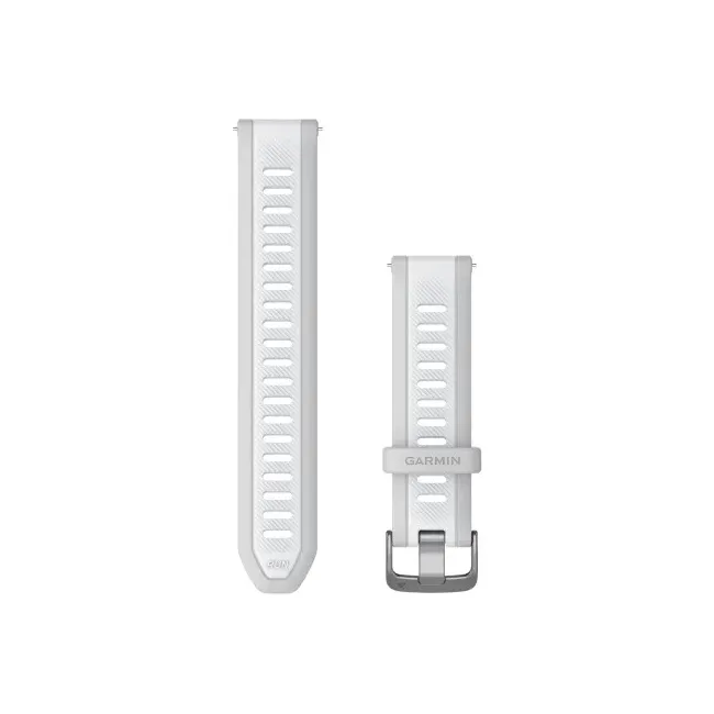 Garmin - curea silicon - Quick Release 20 - Forerunner 165 - mist/grey
