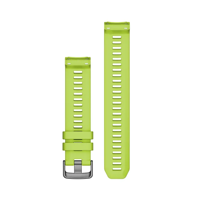 Garmin curea silicon pentru Instinct 2/ 2 Solar - galben-fluo