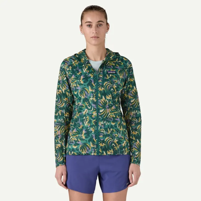 Patagonia - geaca - W Houdini - Albastru | Verde
