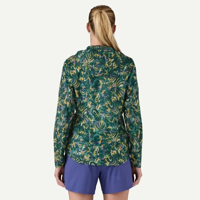 Patagonia - geaca - W Houdini - Albastru | Verde