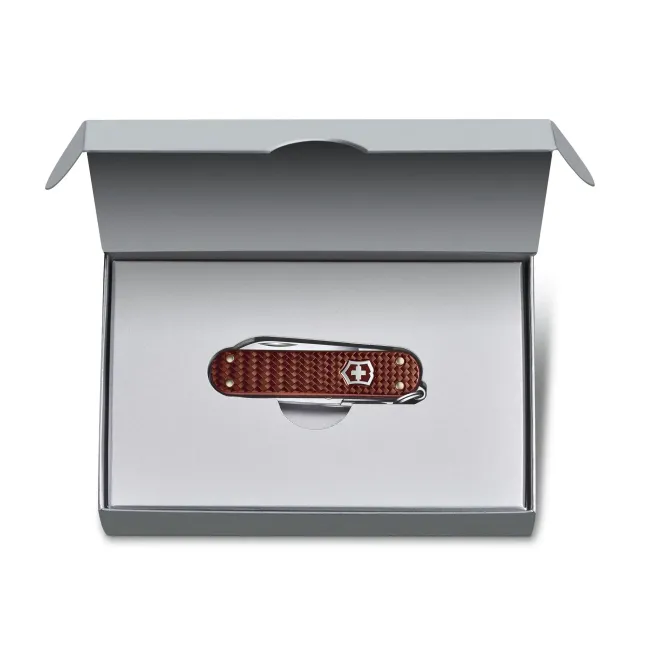Victorinox - briceag clasic gama Precious Alox - maro