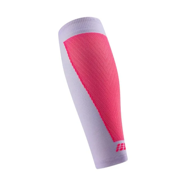 CEP - jambiere compresie - run ultralight sleeves calf 4.0 W - lilac | pink
