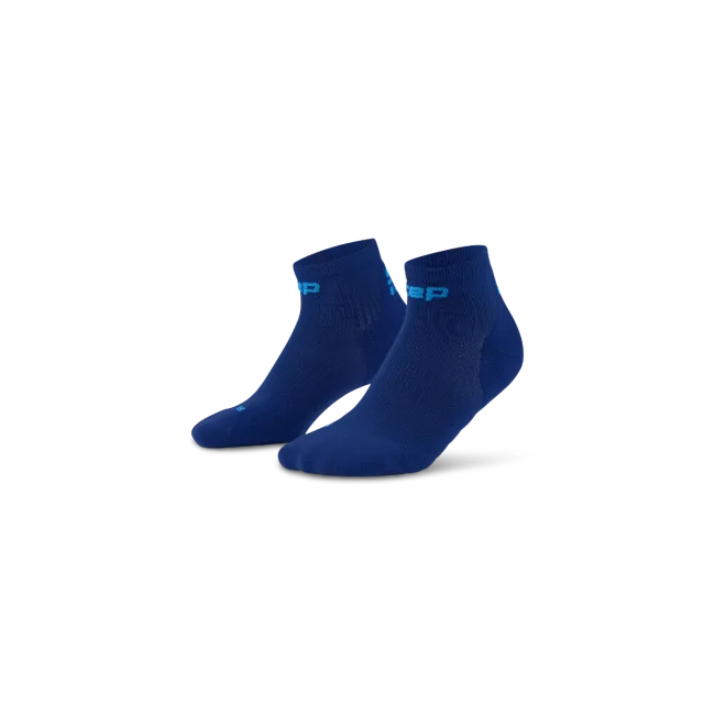 CEP - sosete compresie peste glezna - core run low cut 5.0 - dark blue
