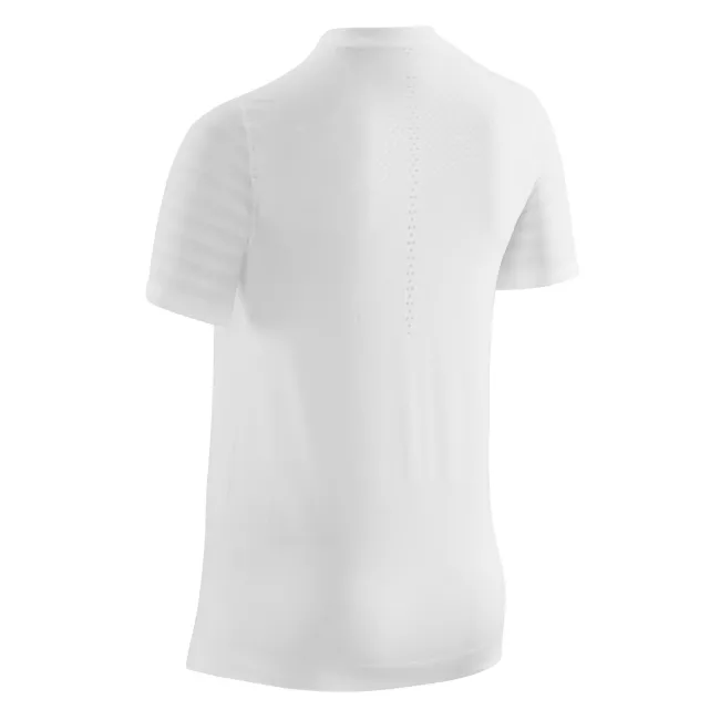 CEP - tricou tehnic - run ultralight shirt short sleeve W - alb