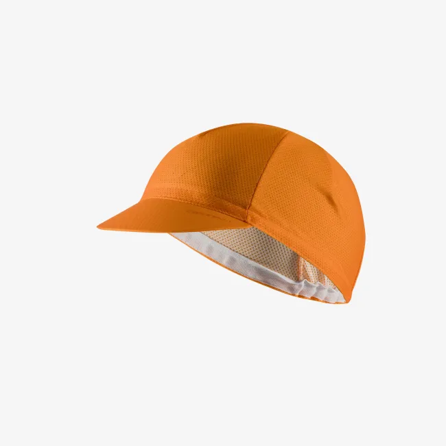 Castelli - sapca ciclism vara - Espresso 2 Cap - portocaliu