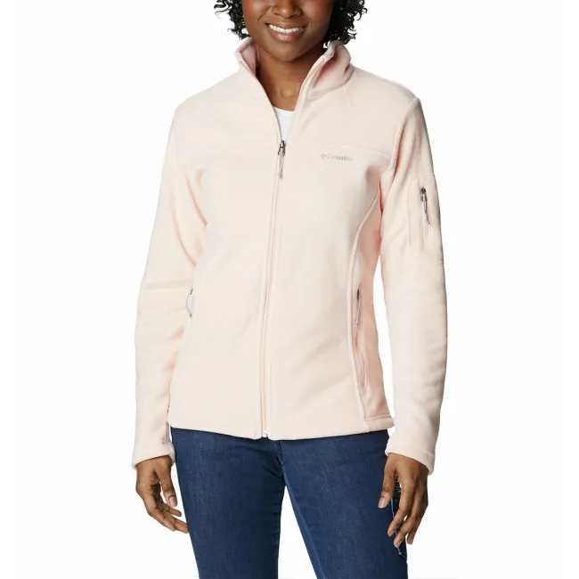 Columbia - Bluza Femei Columbia Fast Trek II - portocaliu