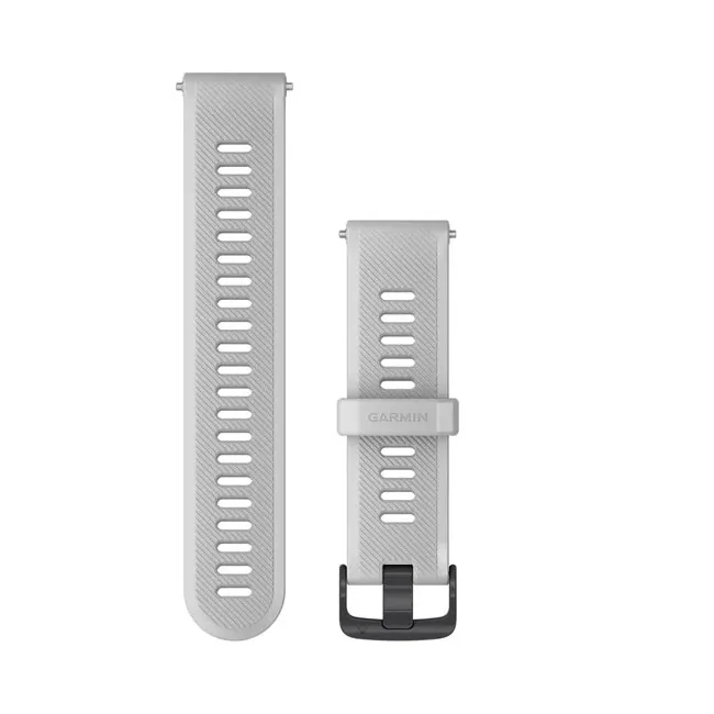 Garmin curea silicon pentru Forerunner 745 - alb stone