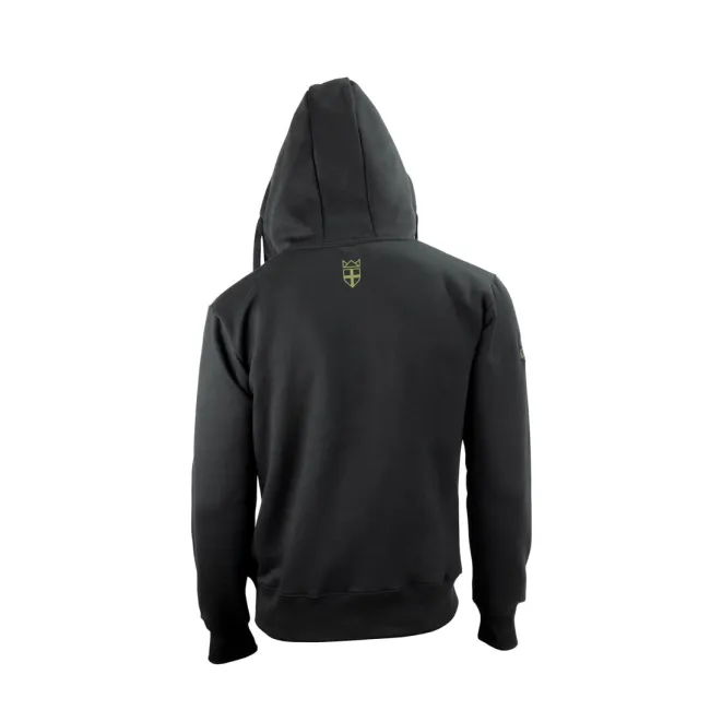 Instinct - hanorac sport gama Valley Series Organic Hoodie - negru verde kaki