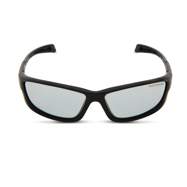 Spiuk - ochelari soare sport fotocromatici Spicy, lentile Lumiris II, negru fumuriu - rama neagra mata