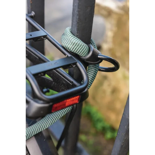 Abus - antifurt bicicleta - 1806/140 Infinity Loop slow - verde