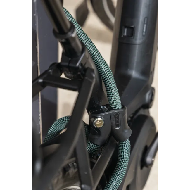 Abus - antifurt bicicleta - 1806/140 Infinity Loop slow - verde