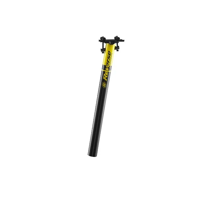 Reverse - Tija Sa bicicleta Style Elite 30.9 /400 mm - negru galben