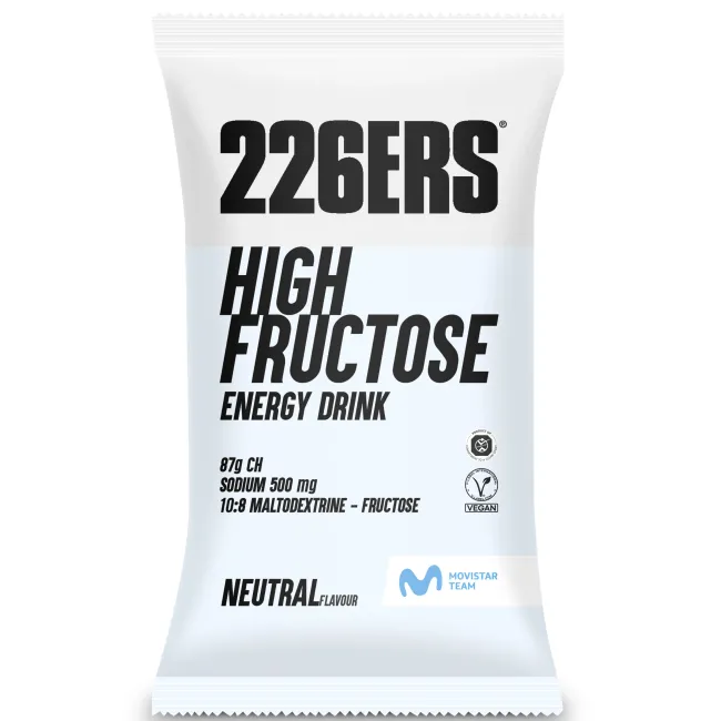 226ers - bautura - High Fructose Energy Drink - Monodosis Neutral - 90gr