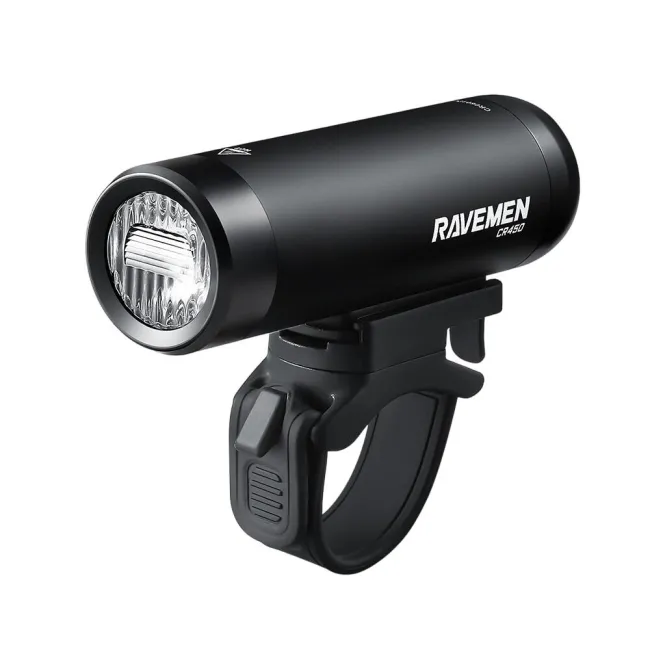Far RAVEMEN CR450 USB 450 lumeni - negru