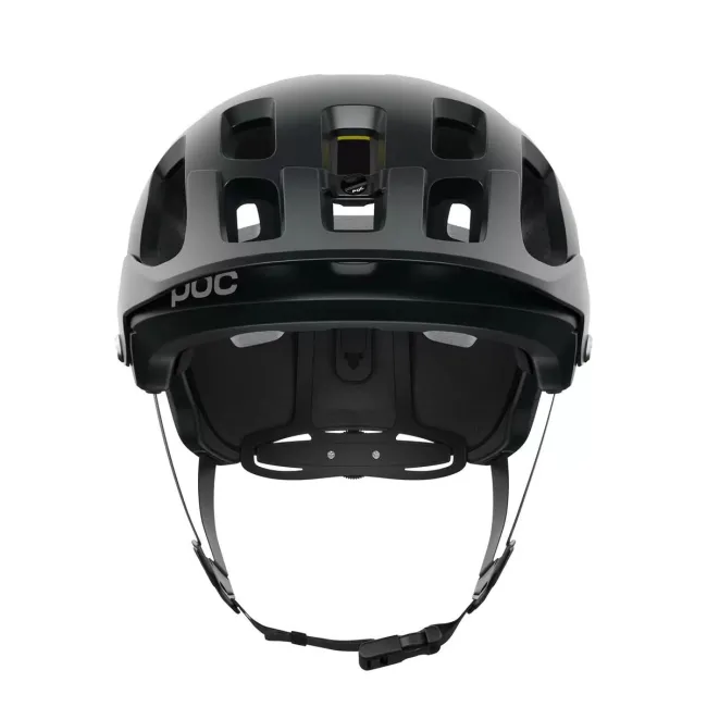 POC - casca MTB - Tectal Race Mips - Uranium Black I Sapphire Purple Metallic Matt