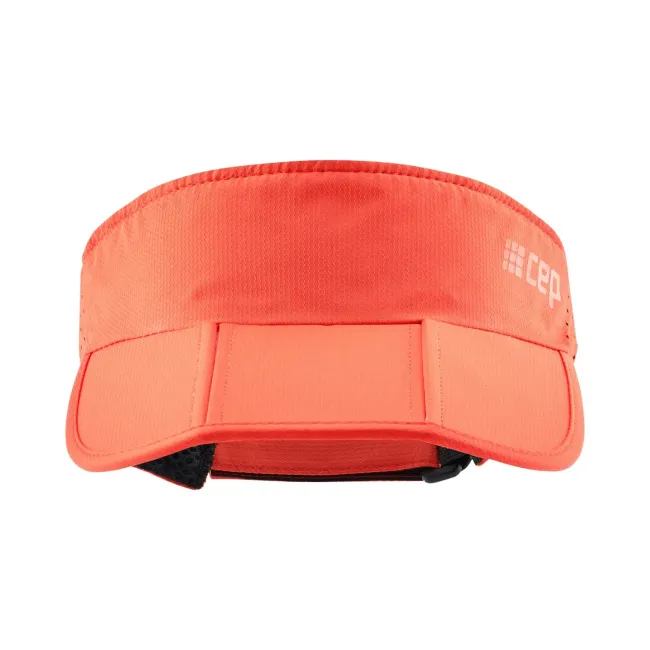 CEP - vizor - the run visor - coral